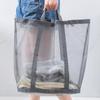 Foldable Wall-Mounted Laundry Hamper - Portable, Large Capacity Storage for Bathroom