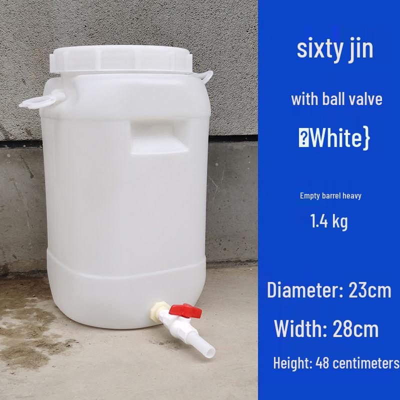 Hanyou Plastic Eco-Enzyme Storage Barrel with Ball Valve