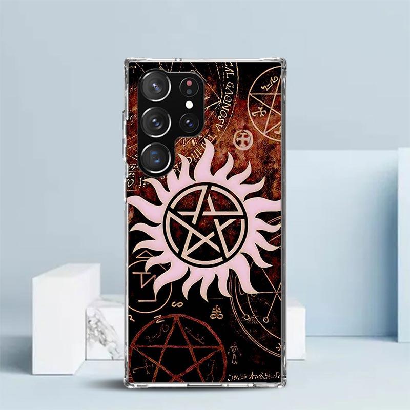 Babaite Supernatural SPN Dean And Sam Phone Case For Samsung Galaxy S24 S25 Edge S26 Ultra S22 S23 Plus S21 + S20 FE Soft TPU Ba
