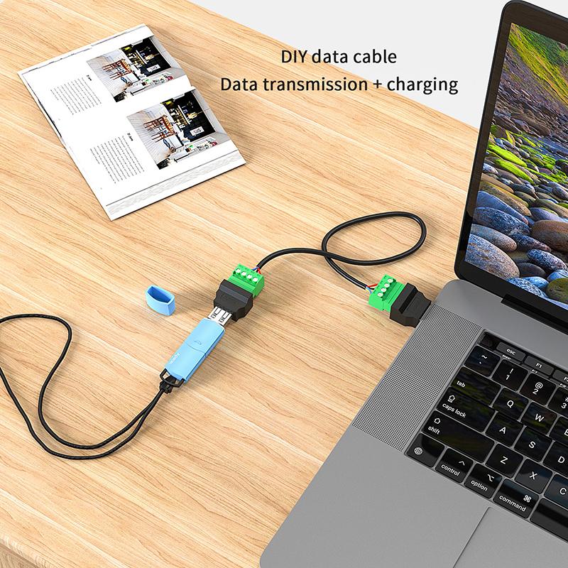 1Pc Usb 2.0 Type A Usb Connector Usb Plug Adapter Connector Jack With Shield Type-A 4-Pin Male/Female Plug Screw Terminal Plug