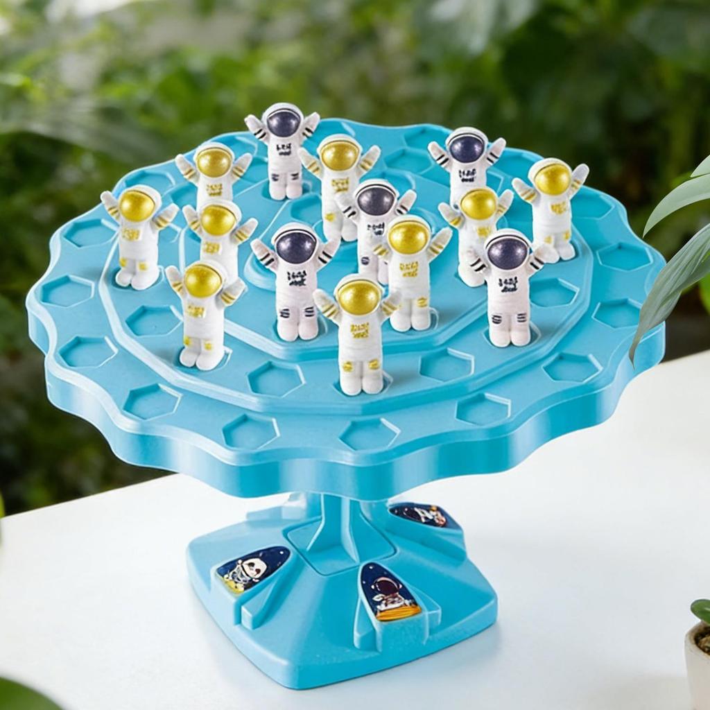 Fun Frog Balance Tree Toys Children Math Toys Balancing Board GameParent-child Interaction Tabletop Balance Game Toy Kids gifts