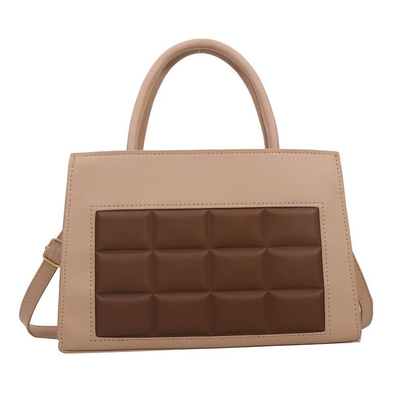 Vintage Large Capacity Handheld Square Bag For Women Stylish Trendy Design 2024