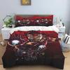 Iron Man Print Cartoon Duvet Cover Bedding Set, Anime-themed Home Decor, Suitable for Children and Adults.