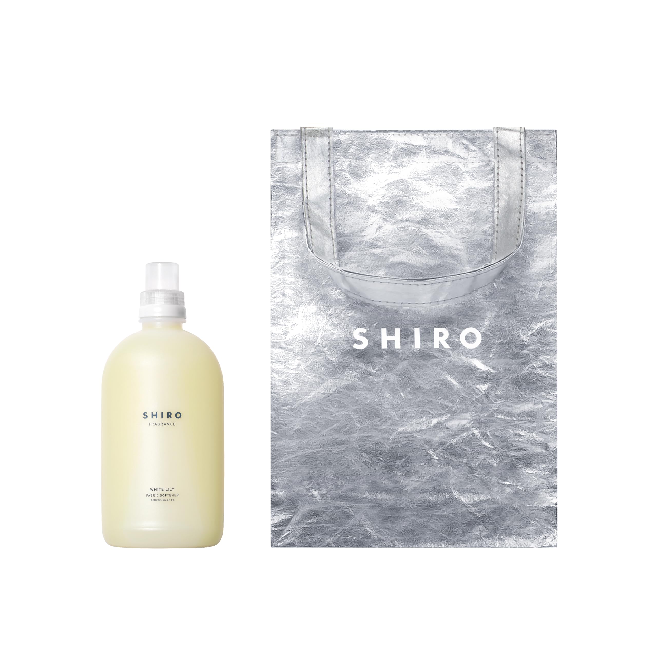 

Официальный кондиционер для белья SHIRO White Lily 500 мл с подарочным бумажным пакетом [Подарок SHIRO]