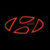 Logo Light for Hyundai VERNA Elantra ACCENT SONATA TUCSON SANTAFE IX35 I30 GENESIS COUPE LED Emblem 5D Car Front Rear Sticker