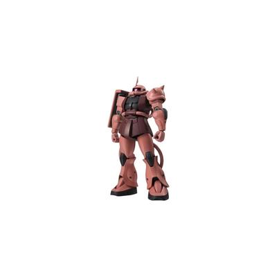 TAMASHII NATIONS ROBOT SPIRITS Mobile Suit Gundam <SIDE MS> MS-06S Chars Zaku ver. ANIME. (Återsläpp) Cirka 125 mm PVC & ABS Målad Rörlig