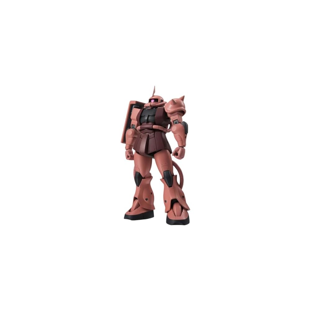 

TAMASHII NATIONS ROBOT SPIRITS Mobile Suit Gundam SIDE MS MS-06S Char s Zaku ver. A.N.I.M.E. (Rerelease) Approximately 125mm PVC & ABS Painted Movab