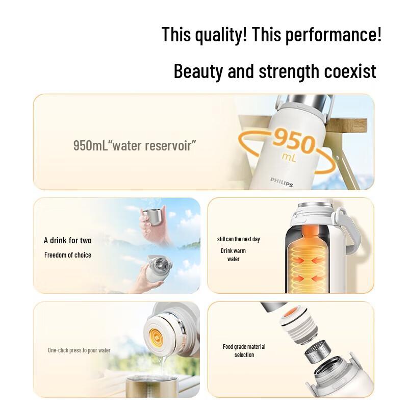 Philips AWP2563 Large Capacity Thermos