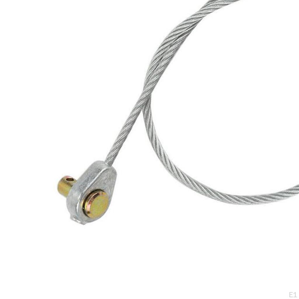 1pc 746-0968 42cm Steel Rotary Deck Lift Cable Fits for Tractor 946-0968 Accessories