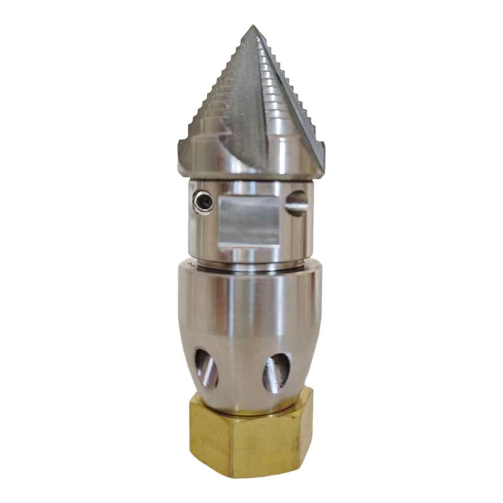 Sewer Jetter Nozzle Multifunctional Efficient Water Mouse Cleaning Tool for Garden Pipe Unclogging Sewer Window Power Washer