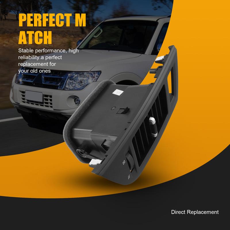 NEW-Car Trument Panel Air Outlet For Mitsubishi Pajero Montero Shogun 4 MK4 2007-2015 Middle Right 8030A124XA