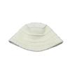 Cappello a secchiello in maglia stile casual da donna, versatile, caldo, color beige, cappello in lana, autunno e inverno, nuovo cappello in maglia con protezione per le orecchie