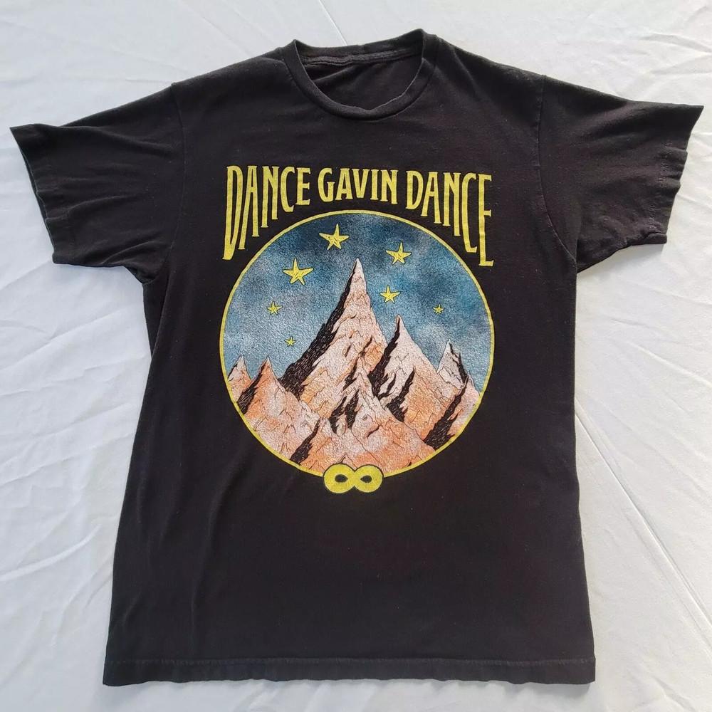 Dance Gavin Dance The Mothership Tour Concert All Size S To 5XL T-shirt BM1490