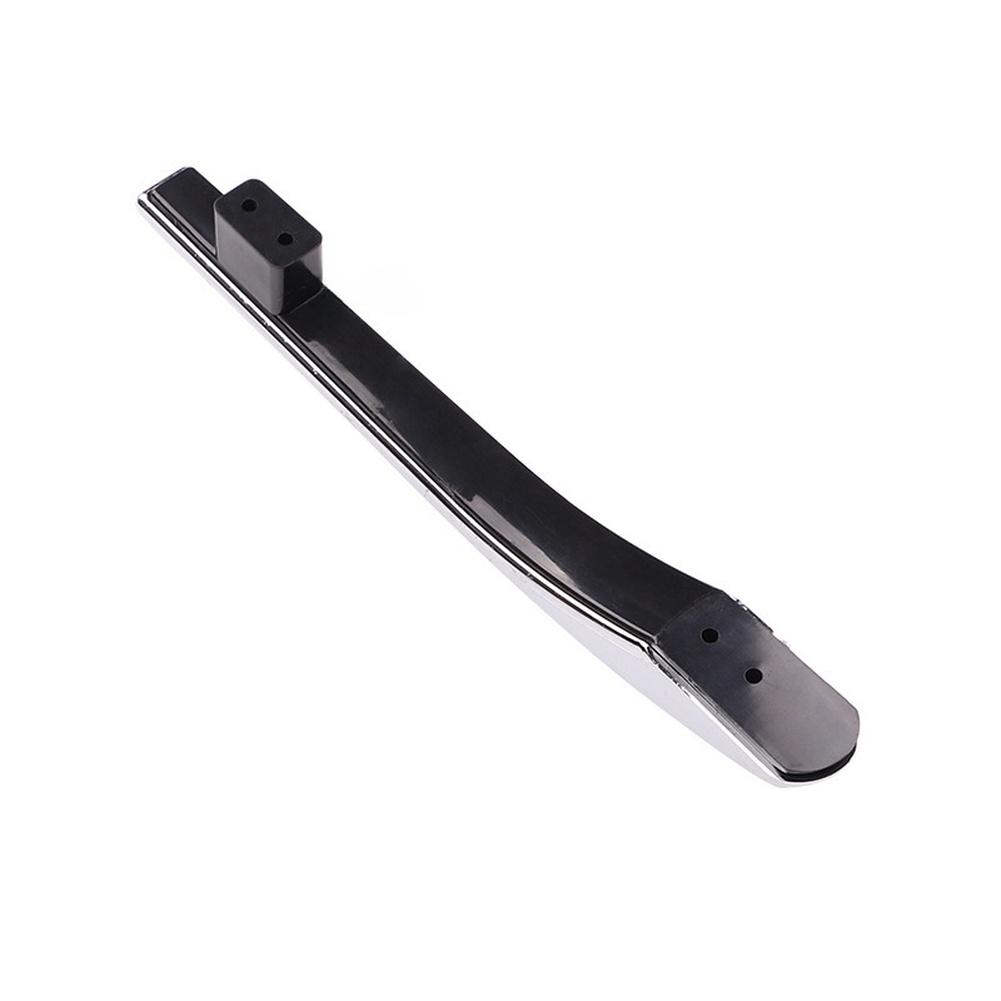 350mm Silver Chrome ABS Handle for Refrigerator Cabinet Furniture Door Pull Lightweight Strong Construction Reliable