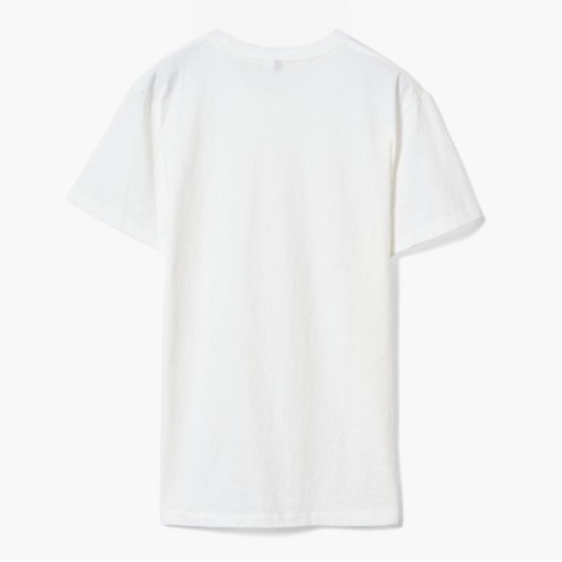 Velva Sheen Sf Market Kurzarm Rundhals T-Shirt 2er Pack Weiß Vne2m60000a00