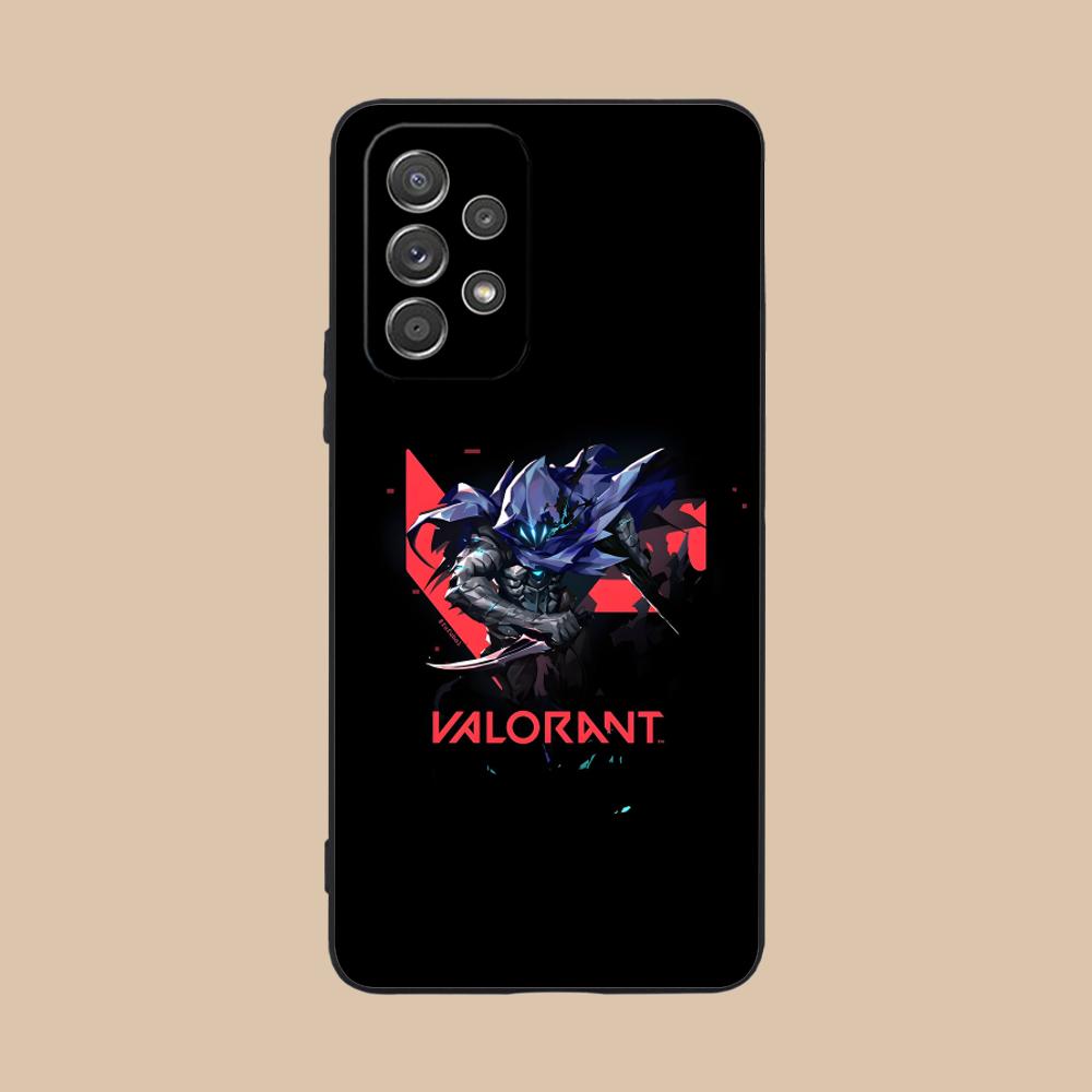 

Чехол для телефона Valo Omen для Samsung Galaxy A56 55 54 53 52 51 36 35 34 23 16 15 5G Мягкий ТПУ Ударопрочный Чехол Galaxy A51 5G