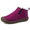 Men Snow Boots Outdoor Casual Sports Shoes Ankle Warm Plush Cotton Boots Comfortable Low Top Cotton Shoes Large Size Boots