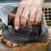 Pressa per Hamburger Patties di Hamburger Schiacciapatate Circolare Pressa per Carne Stampo per Carne Accessori da Cucina