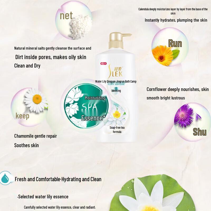 Shulèi Tea Tree Oil Control & Anti-Dandruff Hair & Body Care Set