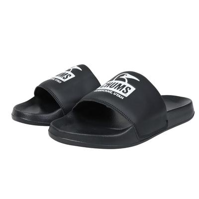 Splash Booby Face Slide-On CH63-1021-K001 (Black/Size 24.0/Men's, Women's)