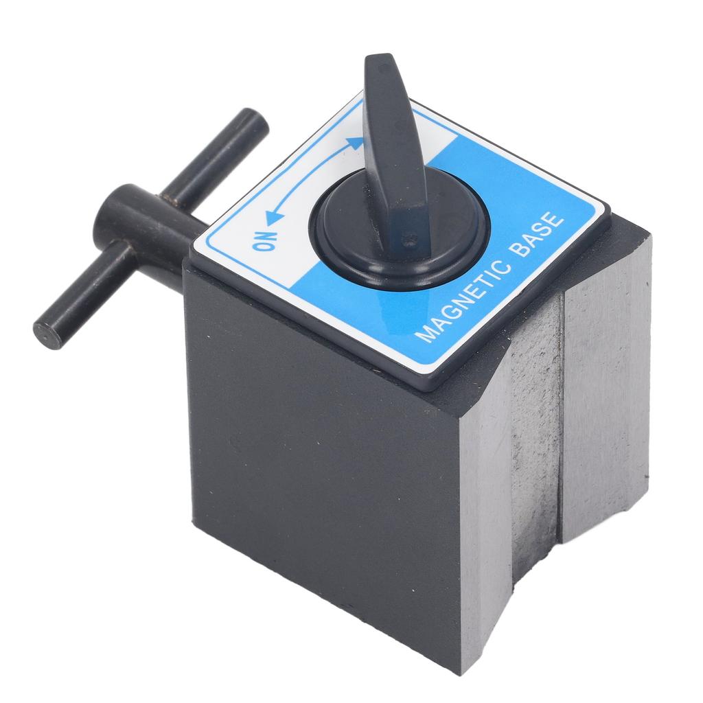 Magnetic Base Stand for Test  Indicator M6 Thread Switch Type Magnetic Holder 60kg Suction Force