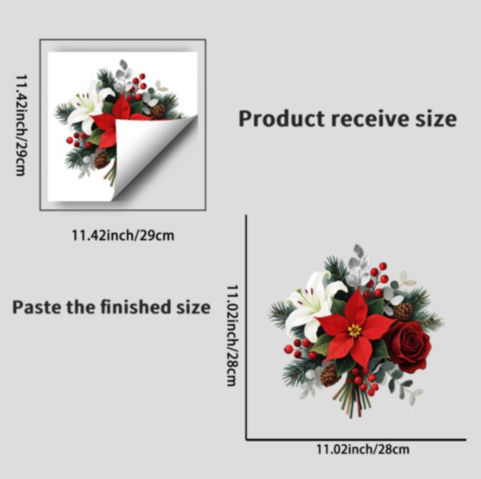 

Наклейка на сиденье для унитаза с цветком на день рождения водонепроницаемая самоклеящаяся наклейка для украшения ванной комнаты украшение для дачи