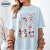2026 Summer Valentine Graphic Tshirt Unisex Unisex Fashion Cotton Quality Casual Loose Short Sleeve Classic Unisex