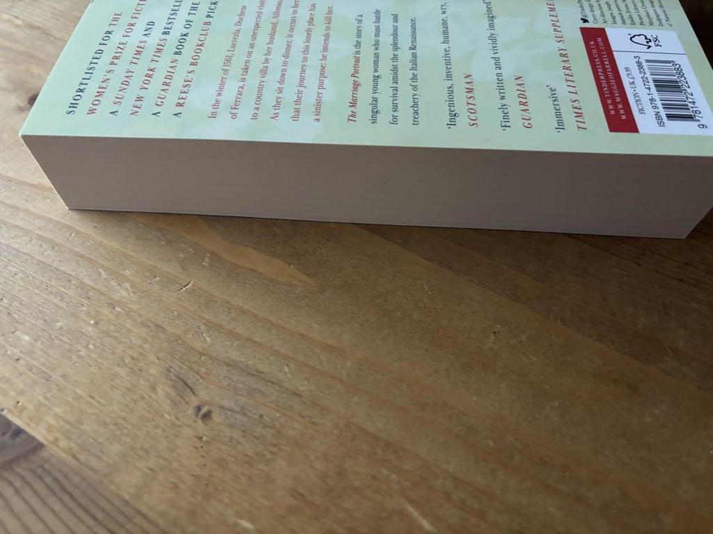 [USED] The Marriage Portrait