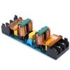 EMI Filter Module Audio Power Purifier Board 50 60Hz AC Thick Copper Foil 25A Components