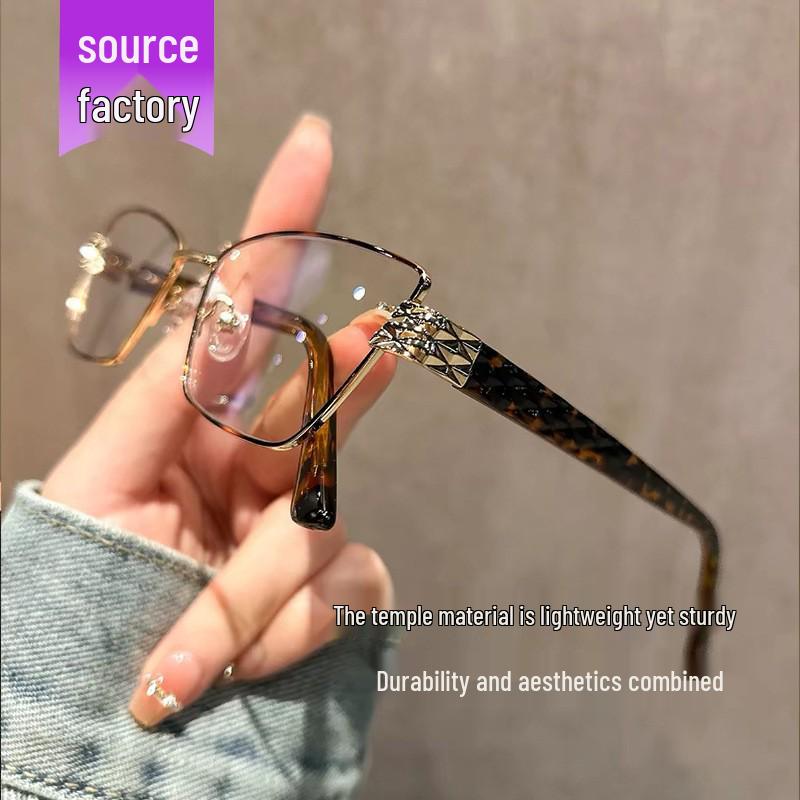 2025 New Retro Cat Eye Glasses for Women - High-End Anti-Blue Light HD Reading Glasses
