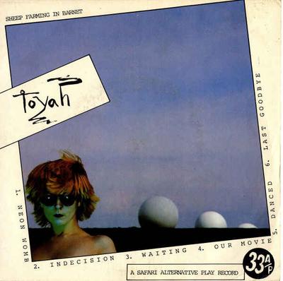 7inch Record TOYAH - Sheep Farming In Barnet SAP1 Safari Records 1979 UK Rock Used