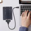 M.2 NGFF SSD Adapter + USB Converter NGFF To SATA3 Adapter Card M.2 NGFF SSD To SATA 3.0 Adapter Card for PC Laptop