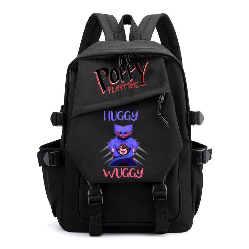 Poppy Waterproof Women's Backpack Girl Schoolbag Large Capacity Travel Leisure Shoulder Bag