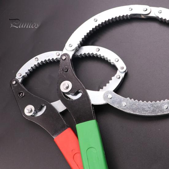 Convenient Ergonomics High Hardness Oil Filter Removal Car Element Oil Filter Strainer Wrench Car Maintenance