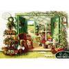 [Puzzle Life] 500 Piece 'Flower Shop' Jigsaw Puzzle