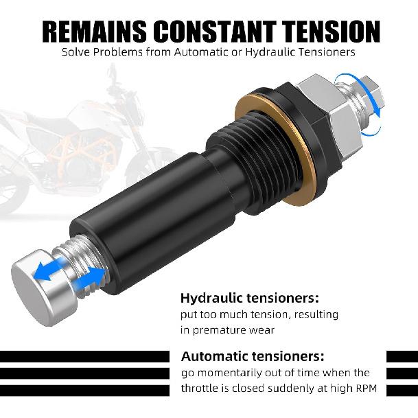 NICECNC Timing Cam Chain Tensioner Timing Chain Adjuster Compatible with Husqvarna 701 Supermoto/Enduro 2016-2017, 690 Enduro/Enduro