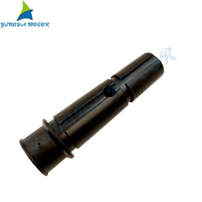 664-42119-00 Nylon Grip Steering Handle For Yamaha Outboard Parts Parsun Hidea 3HP-90HP F30-F115 and 6G1-42177-00 RUBBER,HANDLE