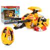 Creative Anime Deformation Toy Carbot Egg Automatic Transformation Dinosaur Egg Boys Robot Tyrannosaurus Pterodactyl Toys