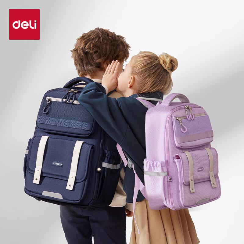 Deli Wenmo Ergonomic School Backpack