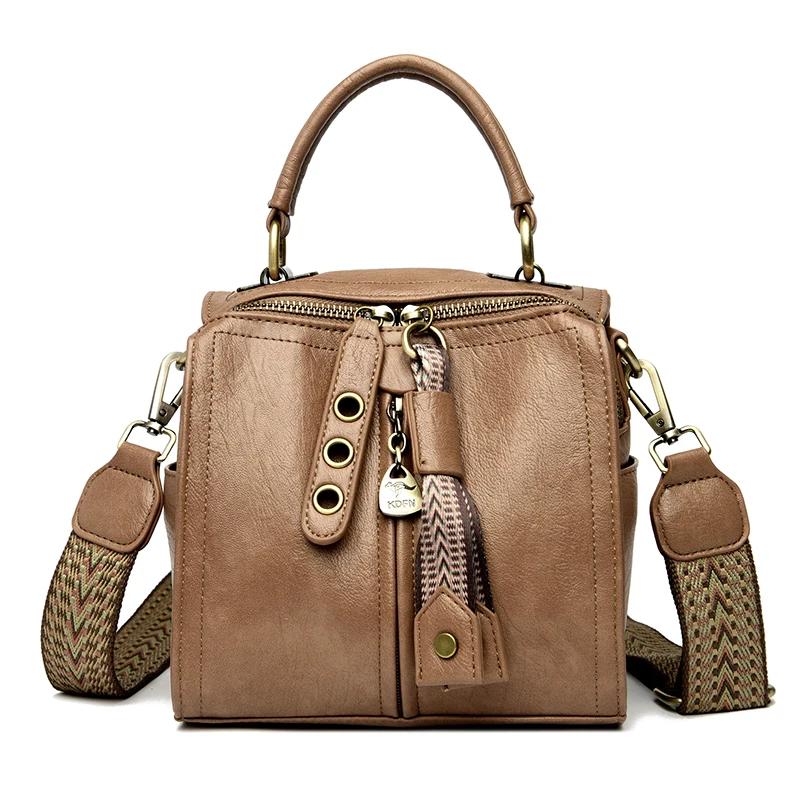 Handbag for Women  Casual High Quality Leather Shoulder Crossbody Bag Casual Tote Messenger Bag