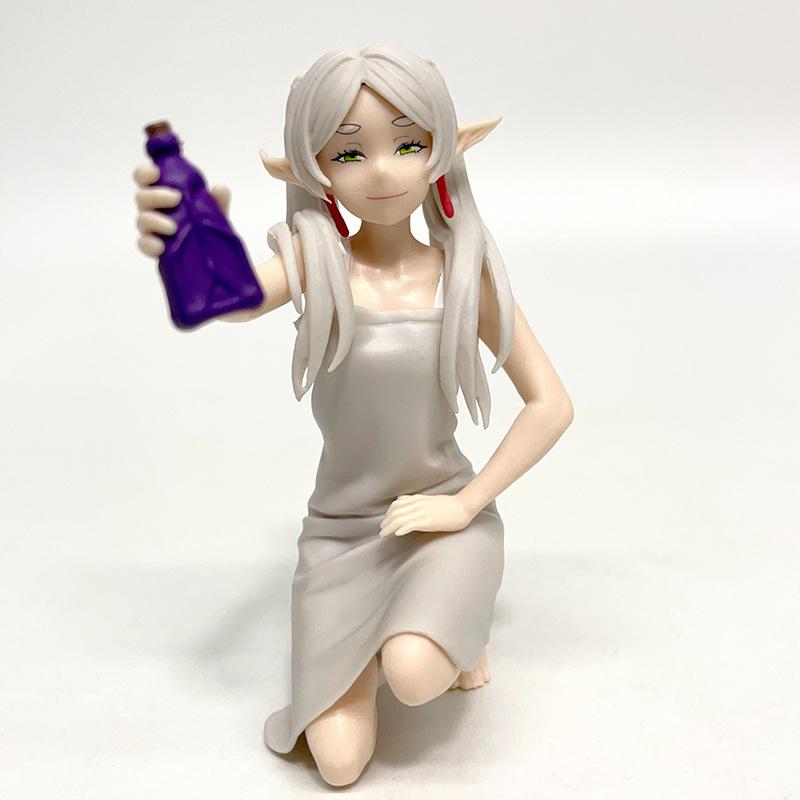 21Cm Frieren Bunny Girl Anime Figure Frieren Beyond Journey'S End Fernhimmel Stark Action Figure Sexy Model Doll Decor Toy Gift