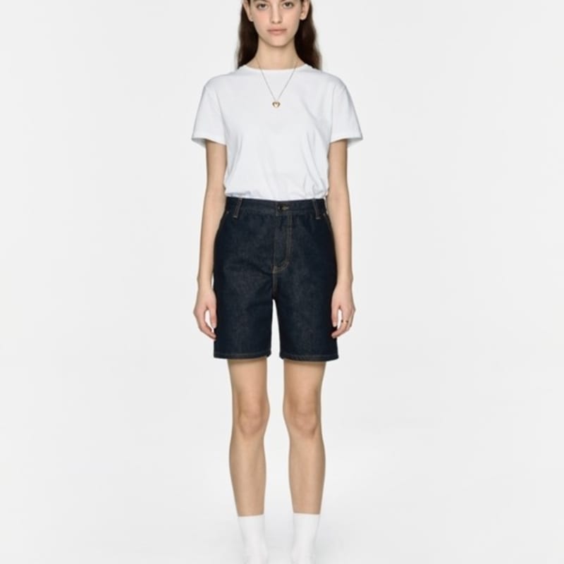 DEPOUND Ribbed Logo Socks - Ivory