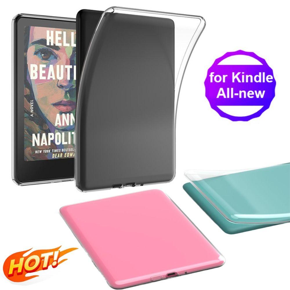 Funda transparente para Kindle Paperwhite de 12.ª generación/Colorsoft Signature Edition de 7 pulgadas (Lanzamiento 2024)