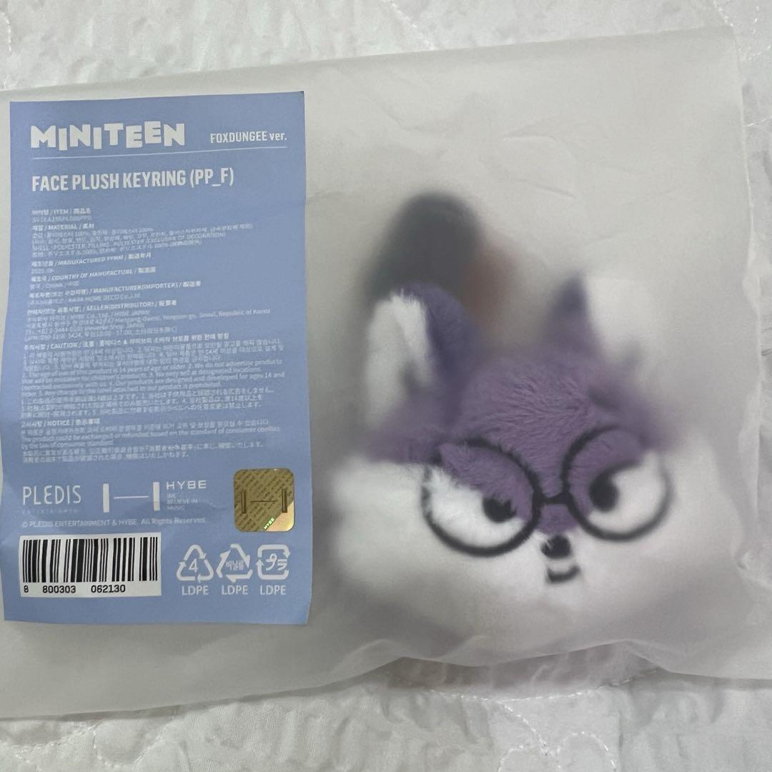 

[USED] SEVENTEEN Wonwoo MINITEEN Pop-up Face Keyring