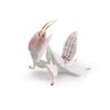 2Pcs Funny Plastic Locust Animal Model Vivid Cartoon Locust Statue Early Educational Animal