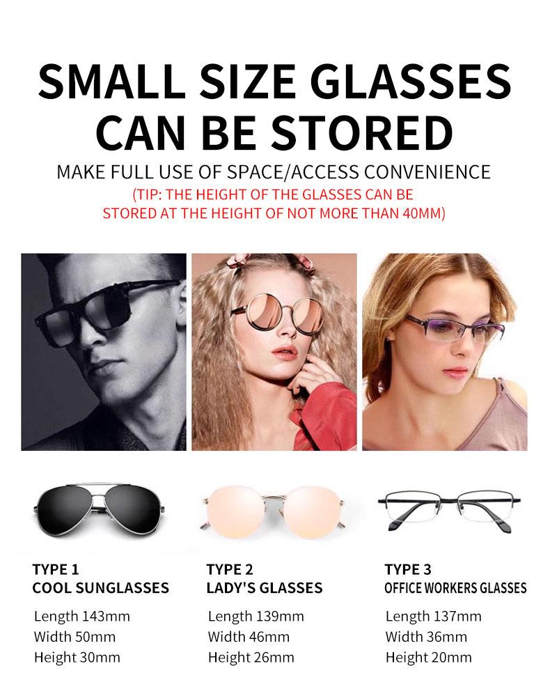 Do Tesli Model Y Juniper Model 3 Highland 2026 2025 Akcesoria Wnętrza Samochodu Osłona Przeciwsłoneczna Etui na Okulary Uchwyt na Okulary Klips