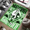 Borussia Carpet Rug for Living Room Bedroom Home Sofa Decoration,Kids Play Nonslip Floor Mat