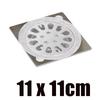 10/20Pcs 9/11CM Anti-blocking Filter Screen Disposable Floor Drain Hair Catcher Drain Stopper Cover Kitchen Bathroom Accessories