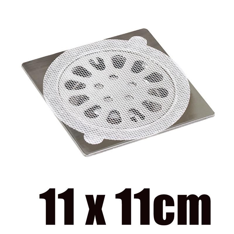 10/20Pcs 9/11CM Anti-blocking Filter Screen Disposable Floor Drain Hair Catcher Drain Stopper Cover Kitchen Bathroom Accessories