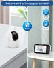 5-inch Wireless Night Vision Baby Monitor with Intercom